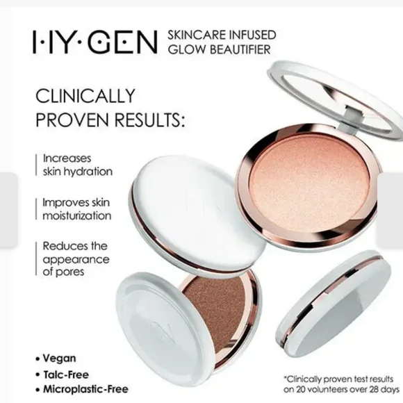 NATASHA DENONA Hy-Gen Skincare Infused Glow Beautifier- Medium NIB, Full Size - Picture 3 of 3